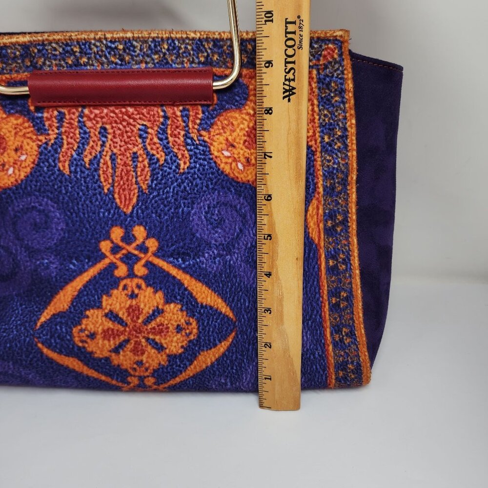 Her Universe Purple and Orange Patterned Crossbody Bag - Picture 14 of 14